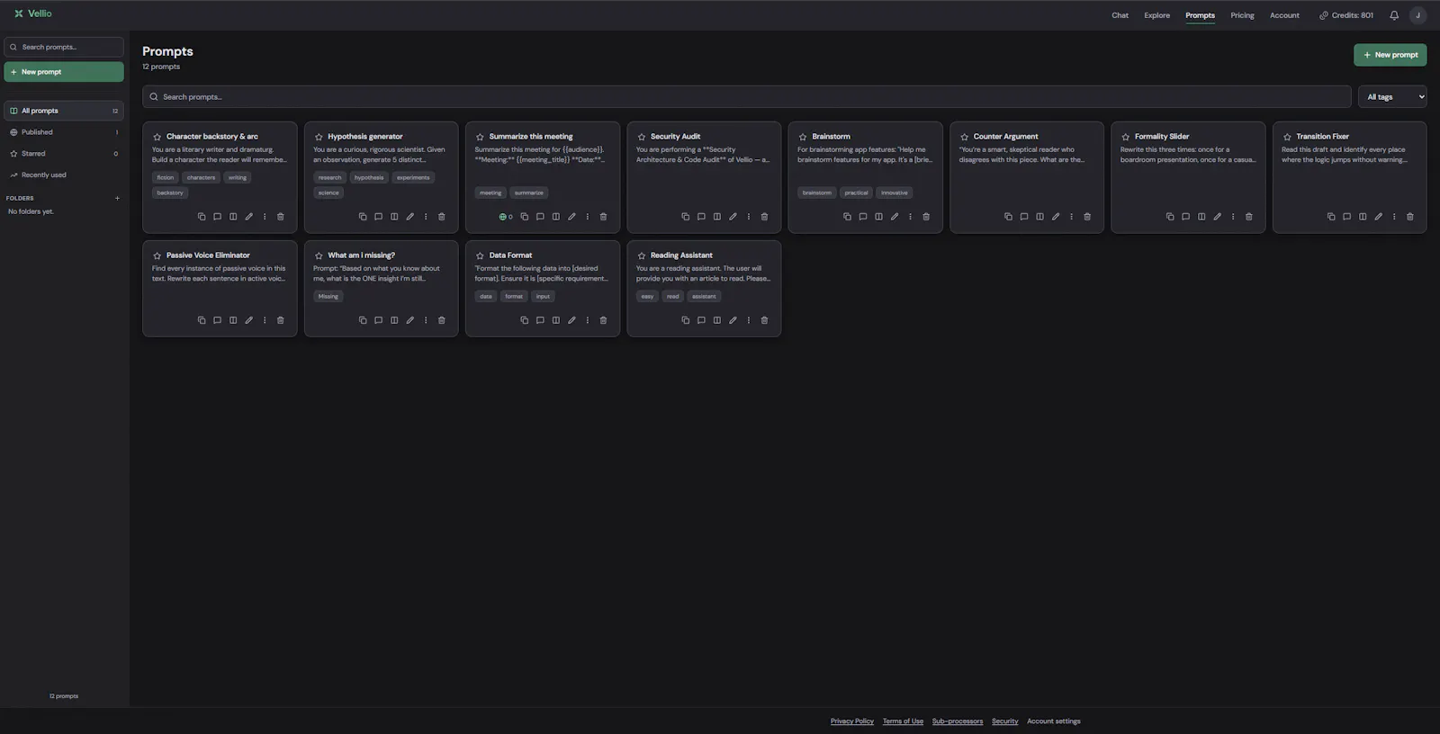 Vellio screenshot 6