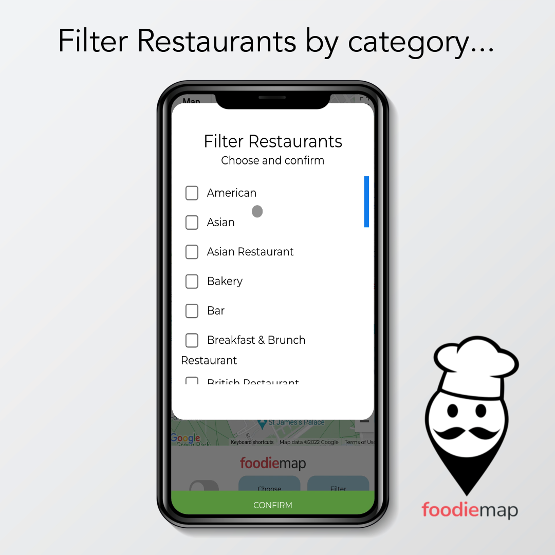 FoodieMap gallery image