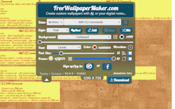 Free Wallpaper Maker media 1