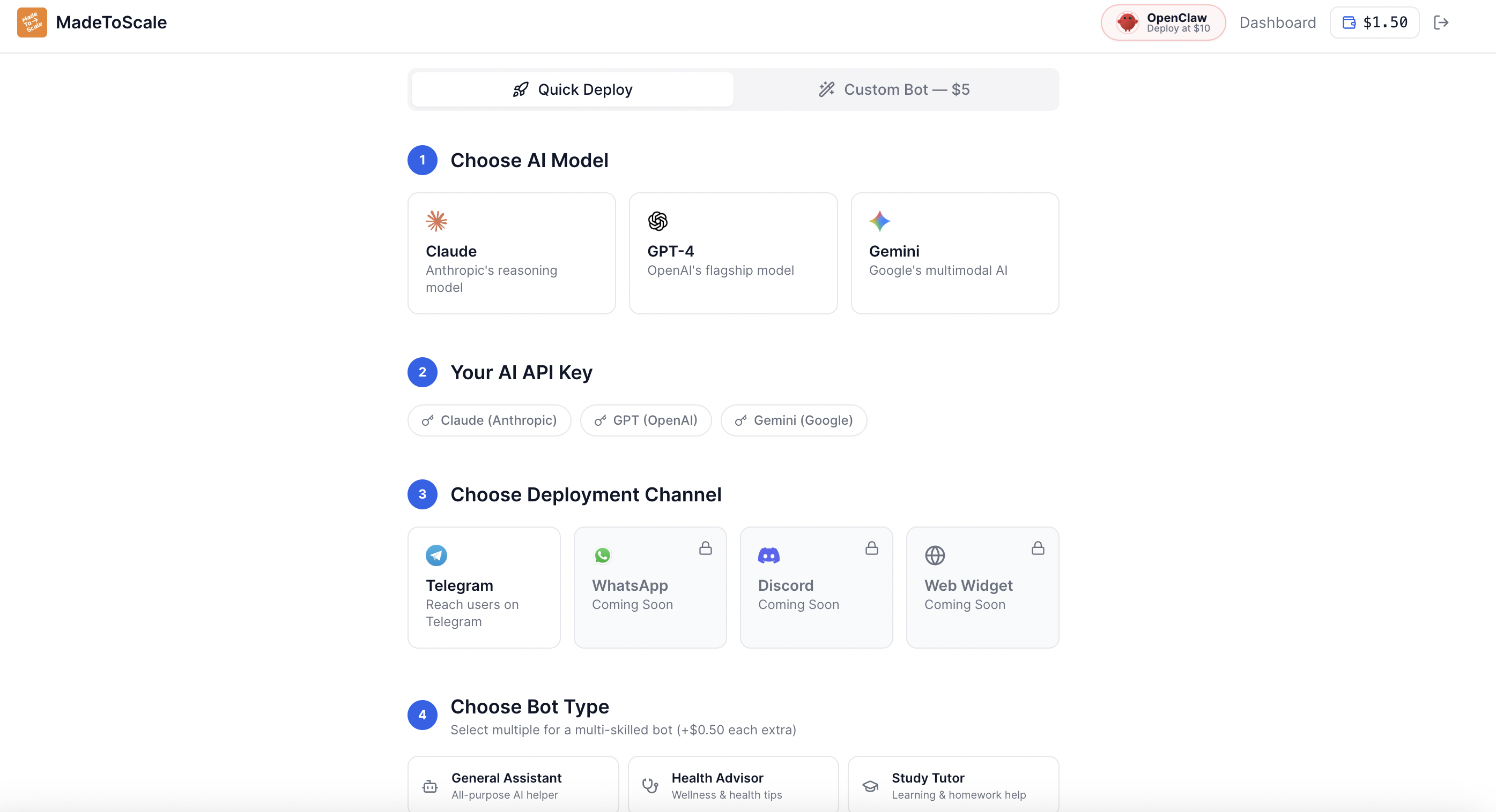 Deploy OpenClaw Agents media 3