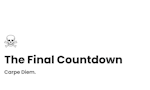 The Final Countdown image