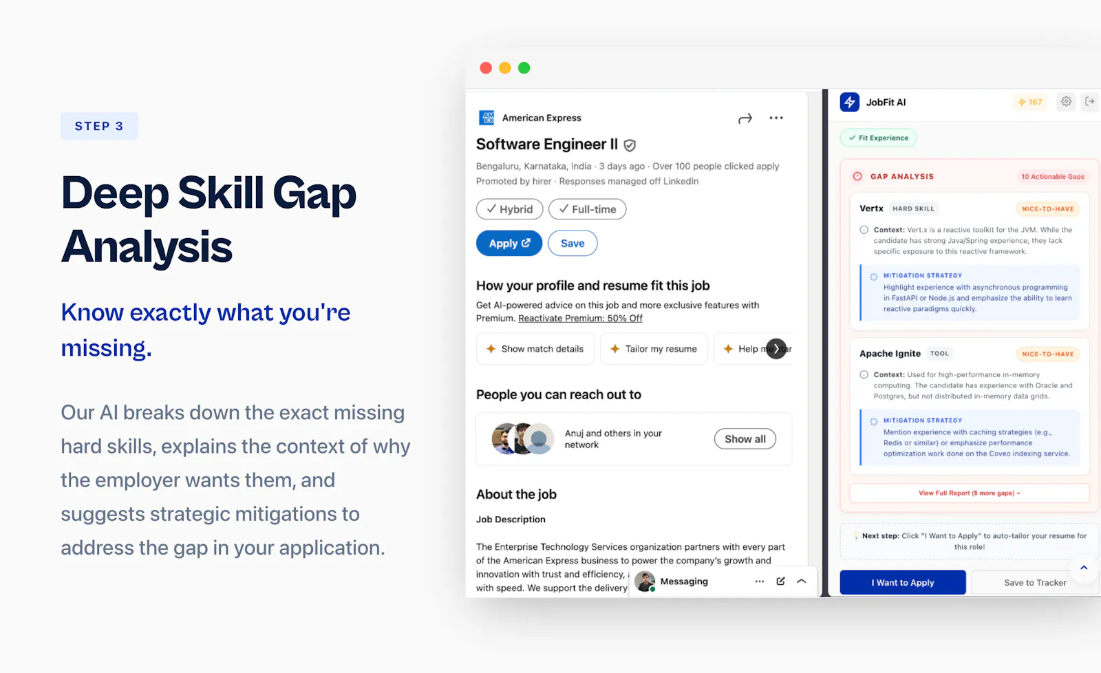 JobFit AI - Resume Tailoring & Scoring screenshot 4