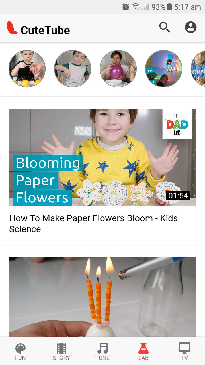 CuteTube gallery image