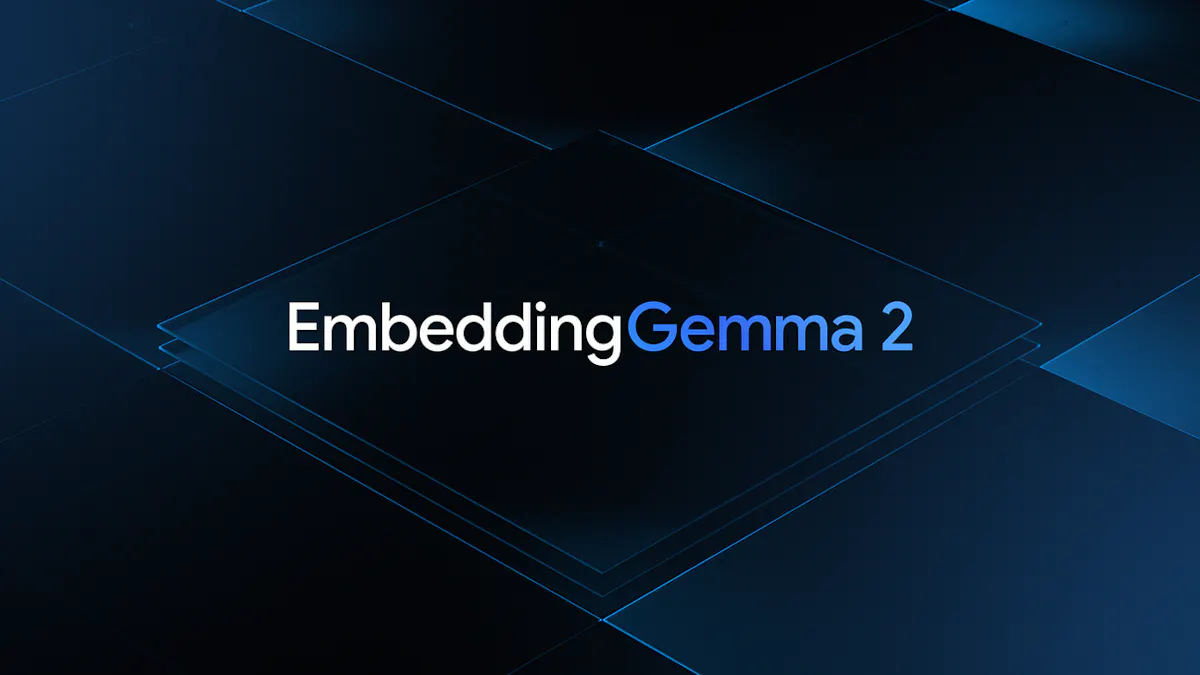 Google EmbeddingGemma 2