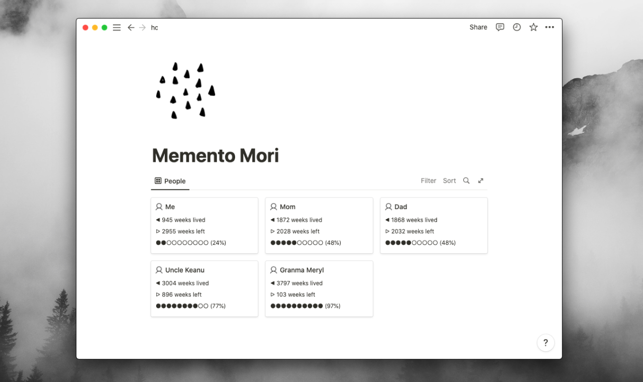 Memento Mori gallery image