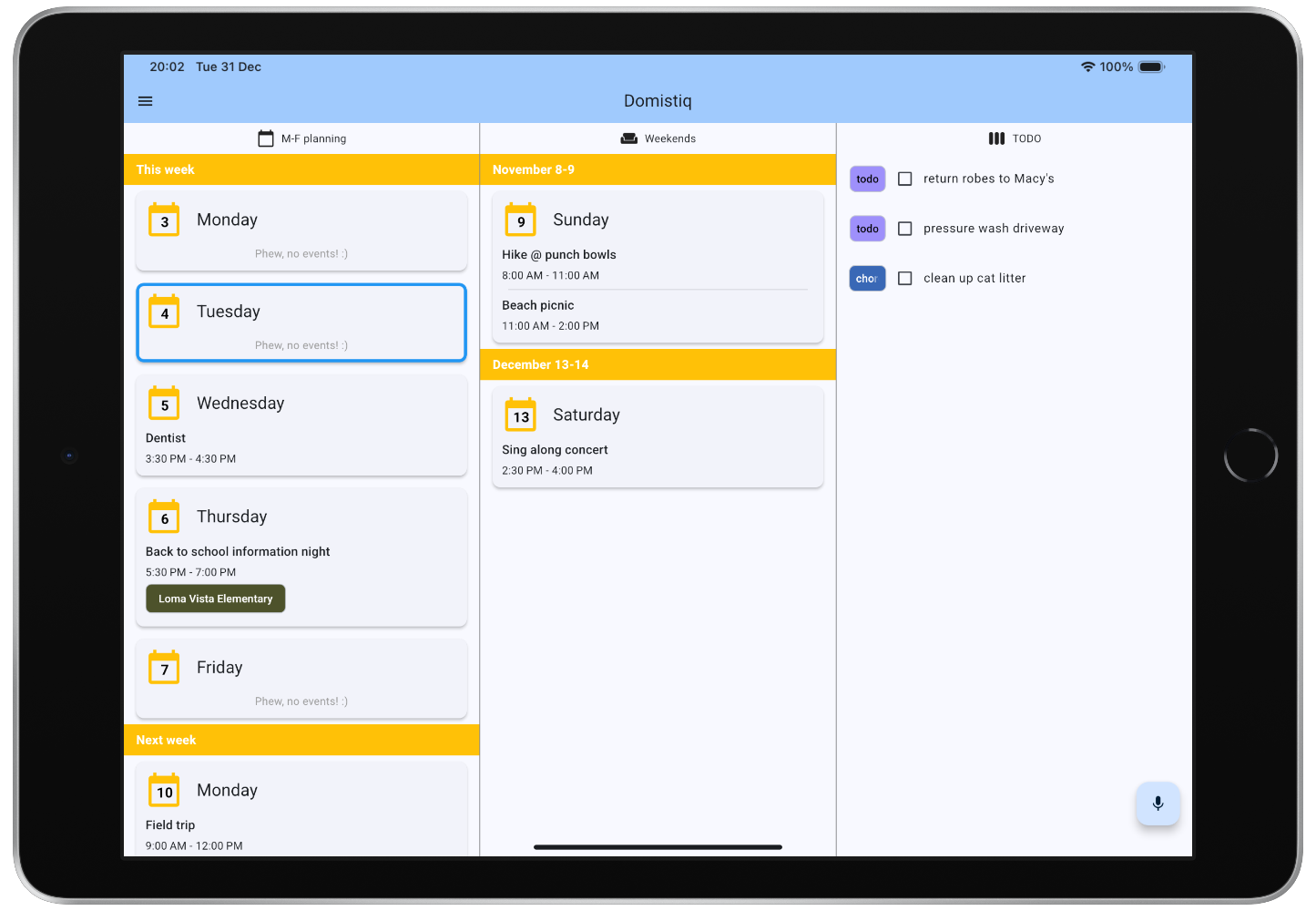 Domistiq - Screenshot 2 preview
