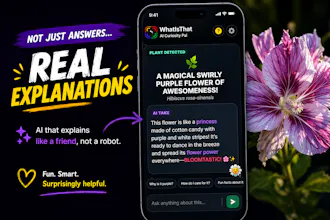 WhatIsThat - AI Curiosity Pal gallery image