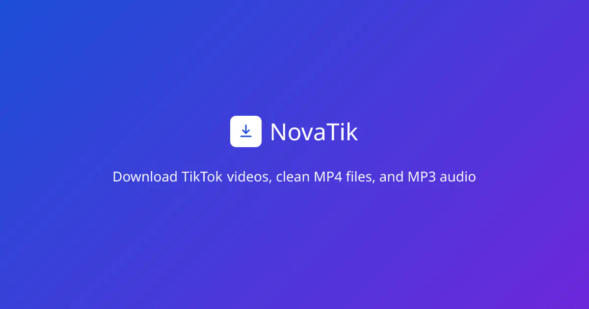 NovaTik gallery image
