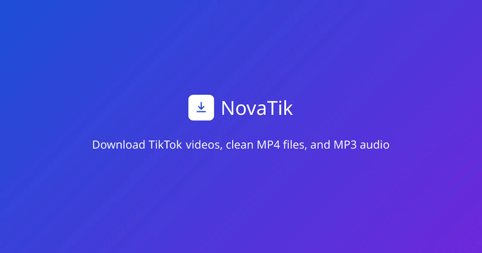 NovaTik screenshot 1