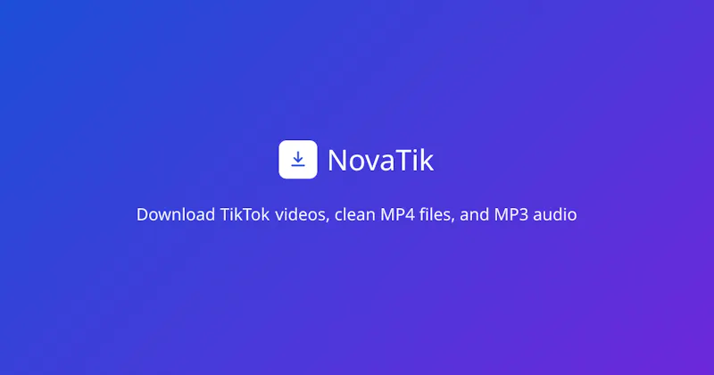 NovaTik screenshot 1