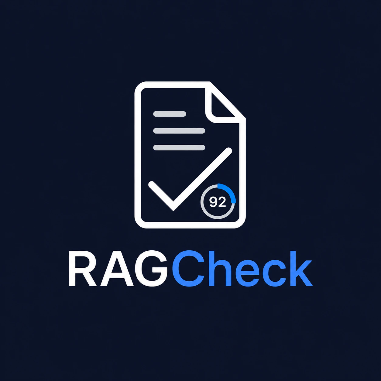 RAGCheck logo