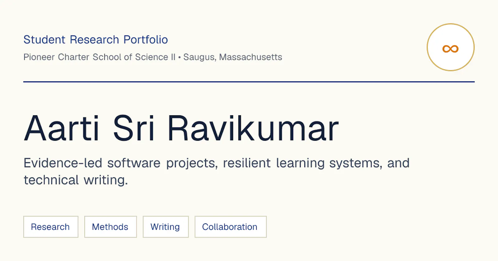 Aarti Sri Ravikumar screenshot 1