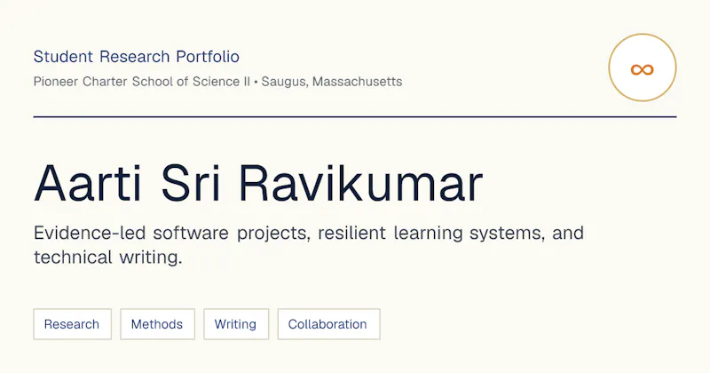 Aarti Sri Ravikumar screenshot 1