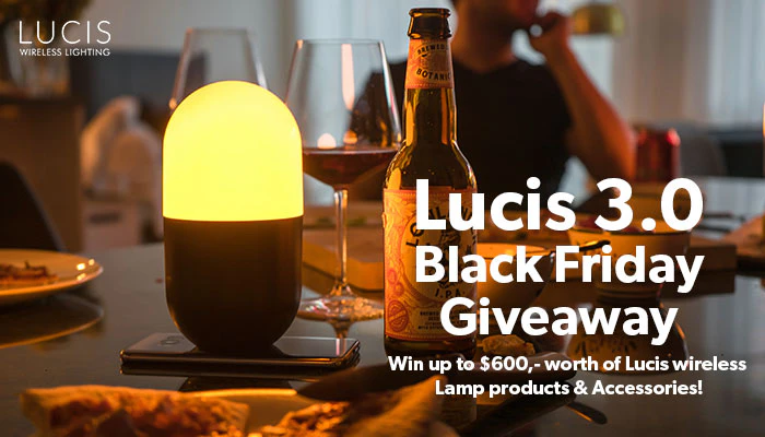 Lucis 3.0 Give away