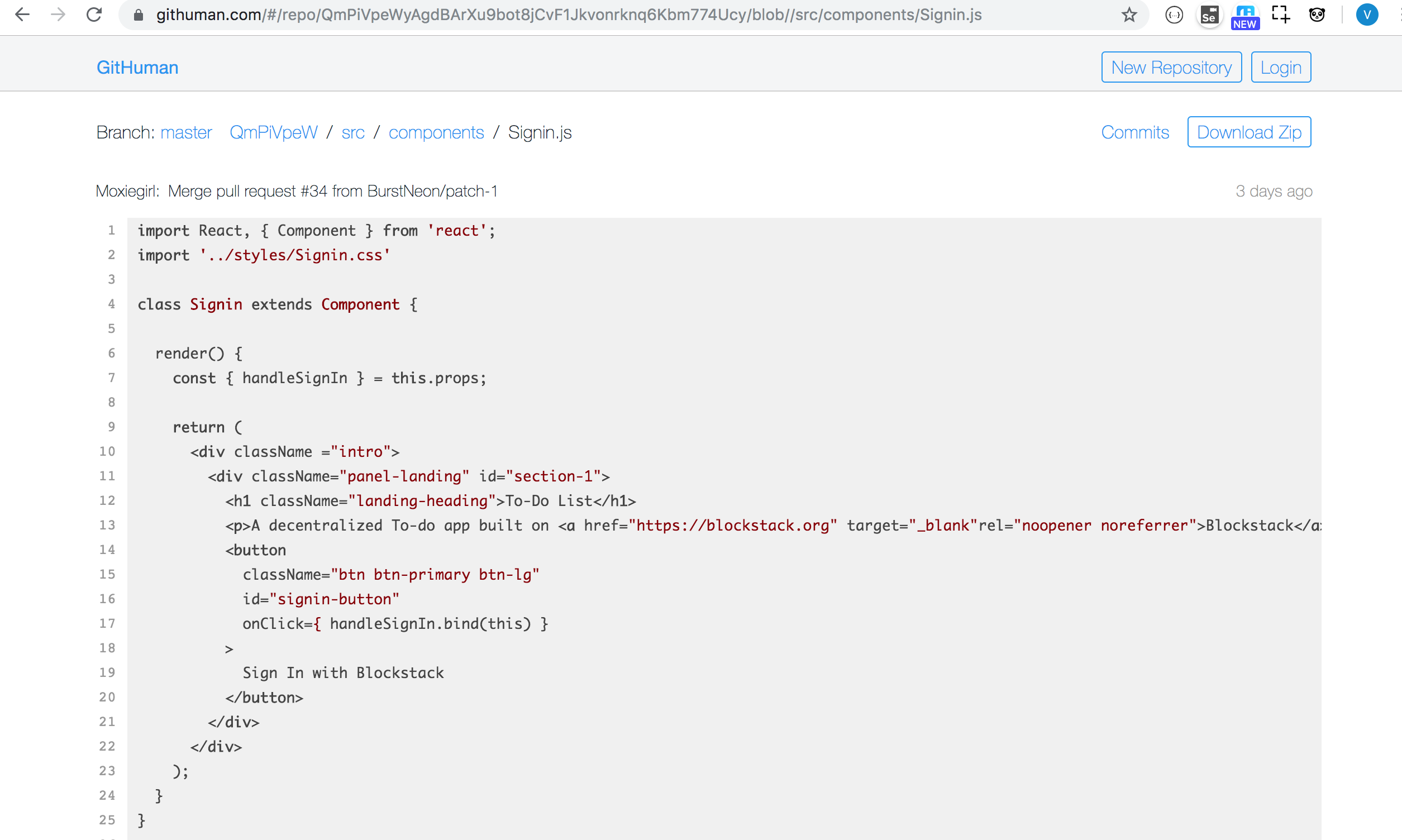 GitHuman gallery image