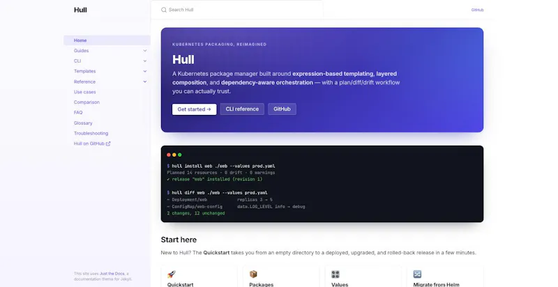 Hull screenshot 3