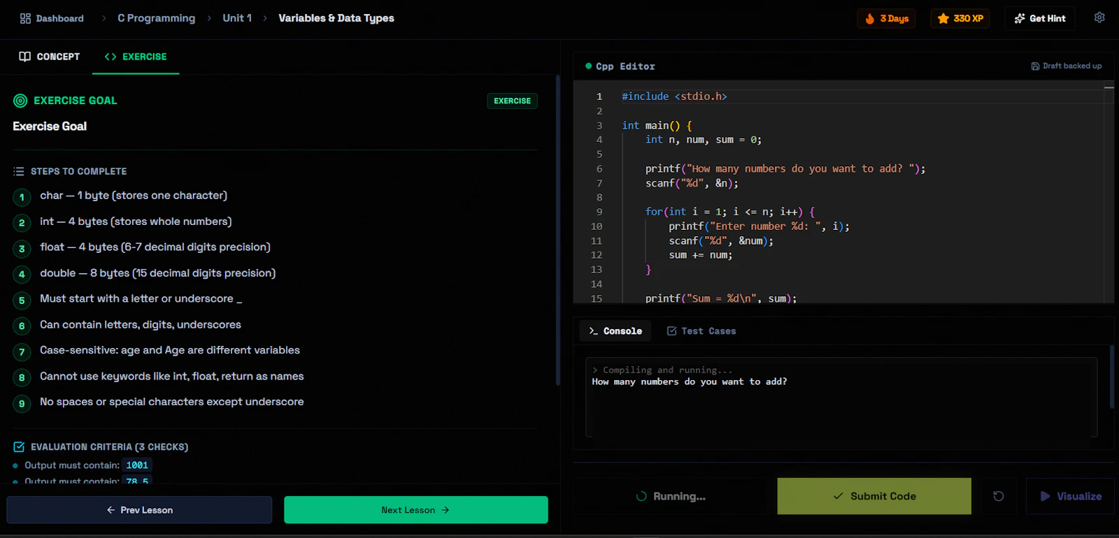 Scratch Code screenshot 1
