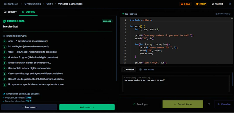 Scratch Code screenshot 1