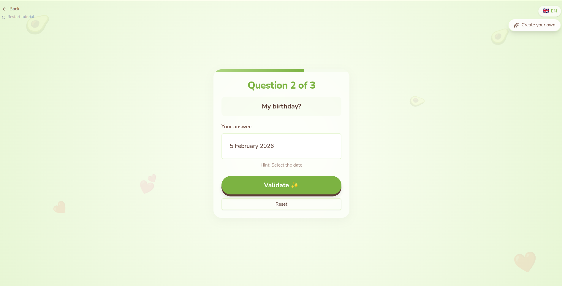 Valentine Day Invitation gallery image