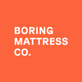 Boring Mattress