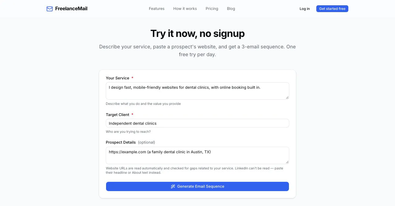FreelanceMail gallery image