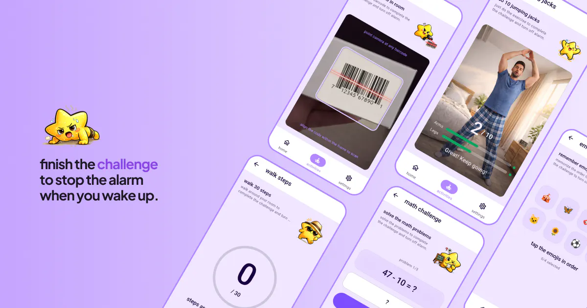 lumi - sleep lock & alarm gallery image