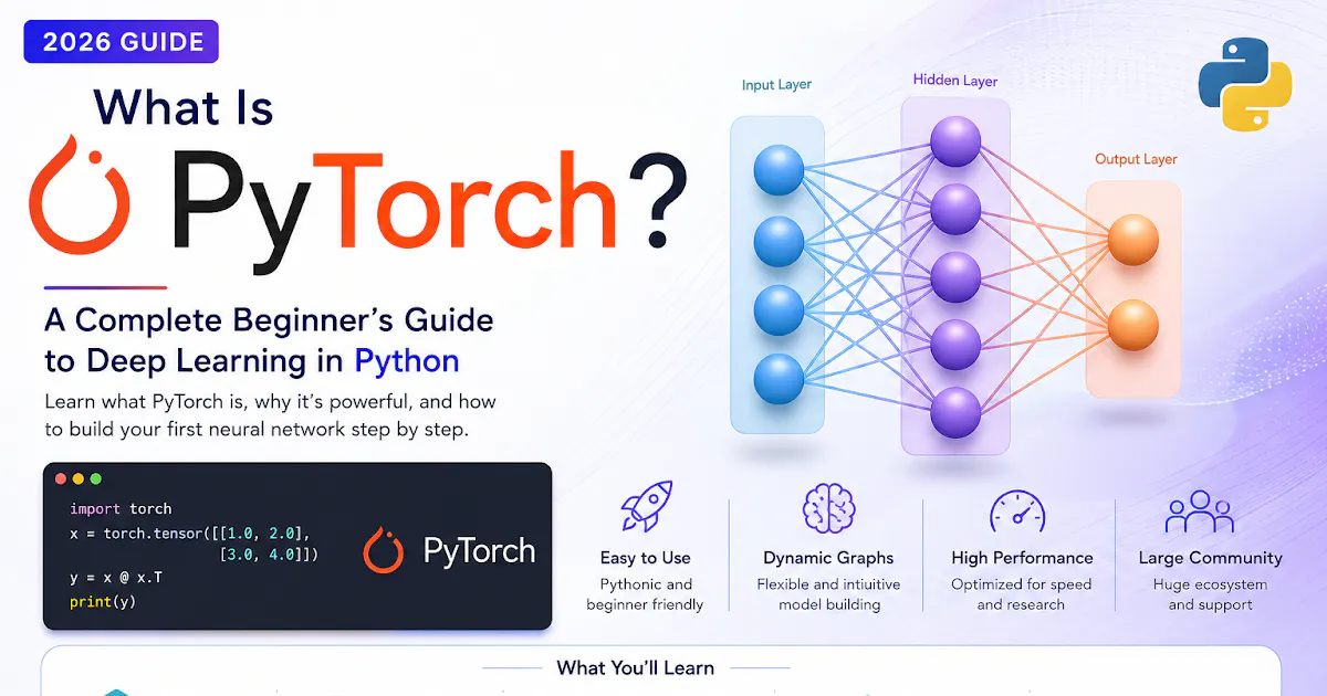 PyTorch Beginner's Guide gallery image