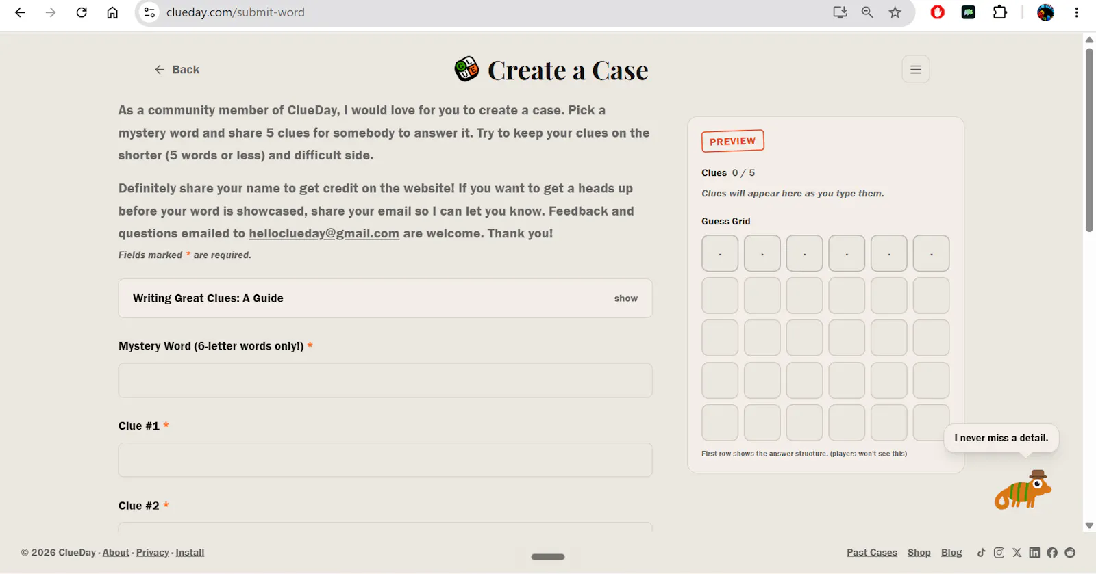 ClueDay screenshot 6