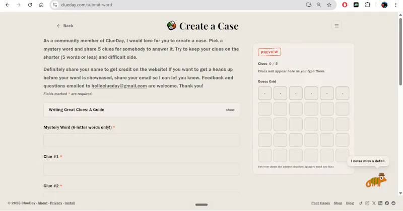 ClueDay screenshot 6