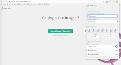 Unhook gallery image