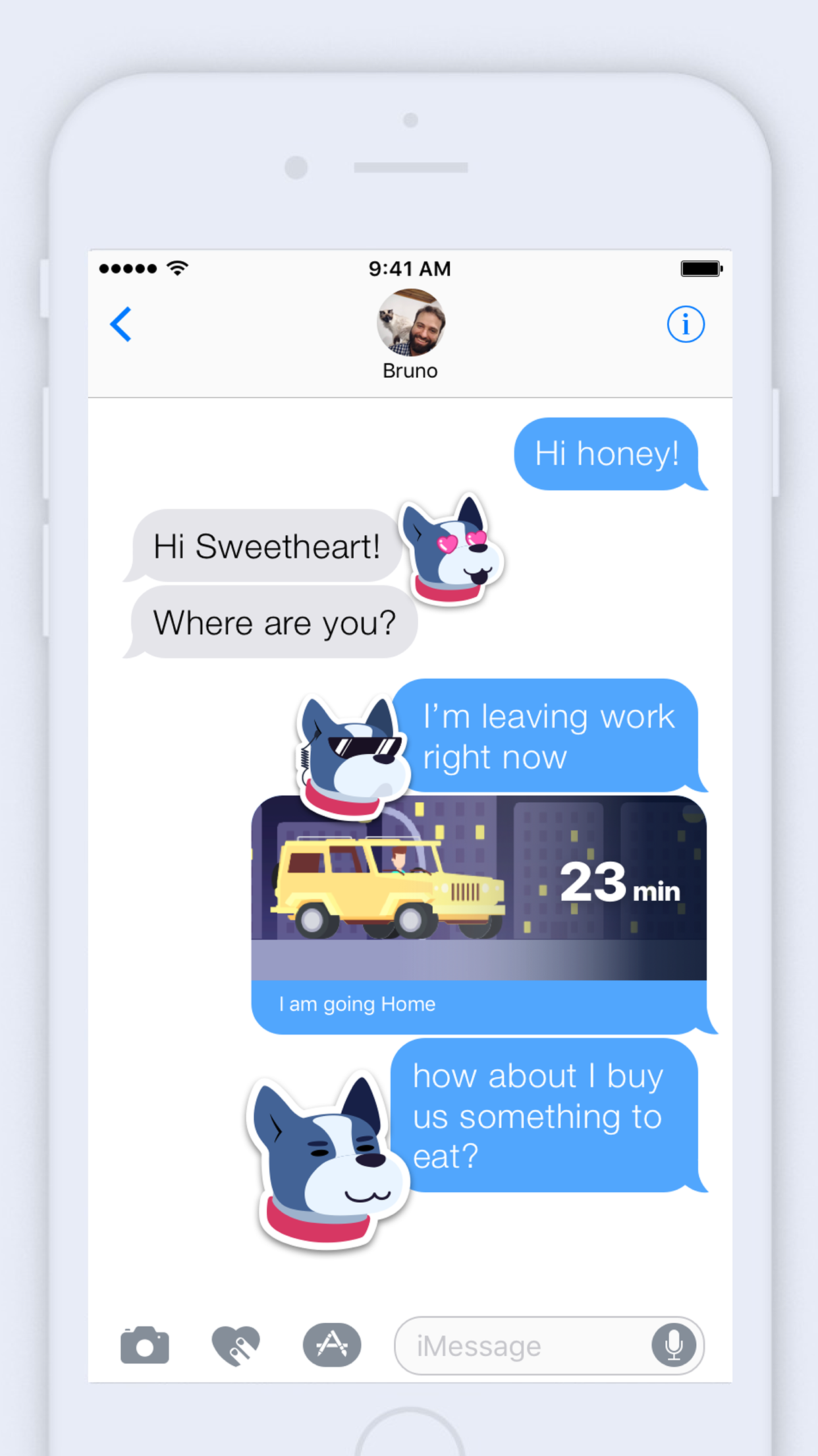 Echo Stickers Pack gallery image