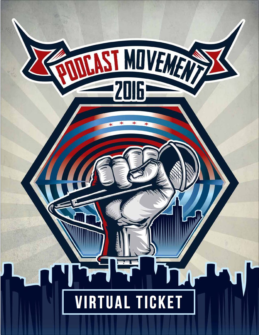 Podcast Movement 2016 Virtual Ticket media 1