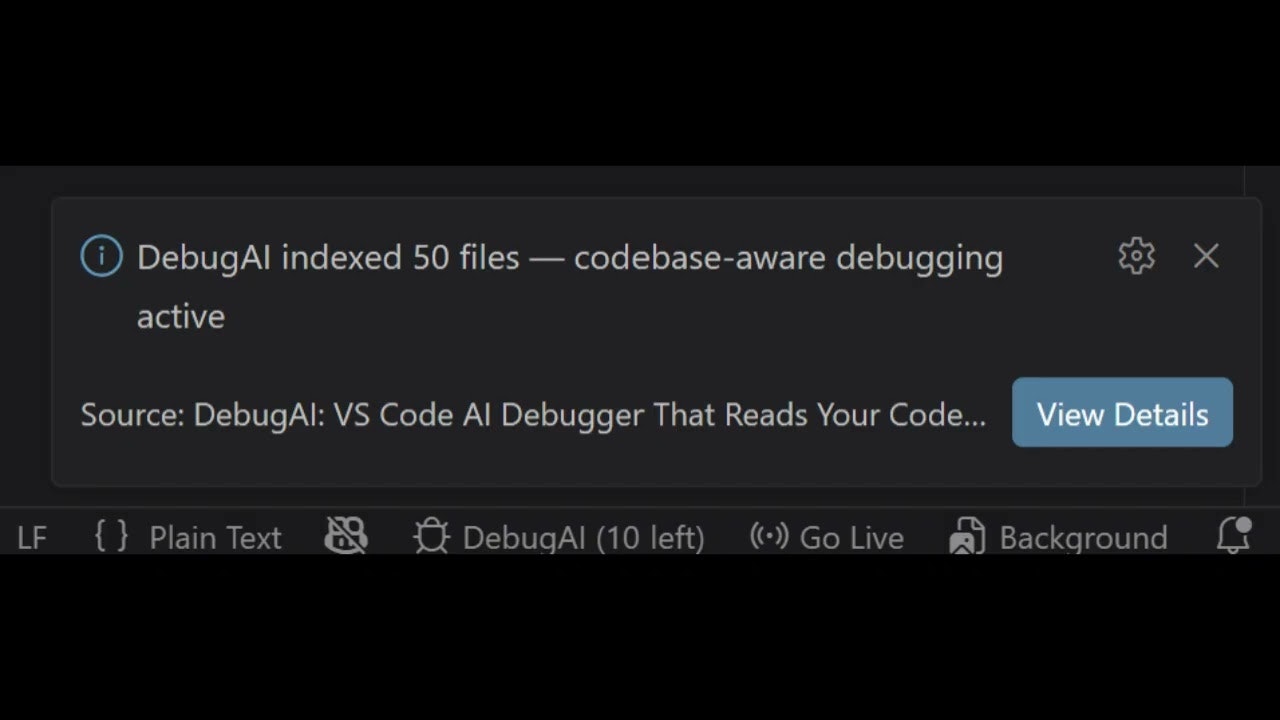 debugai gallery image