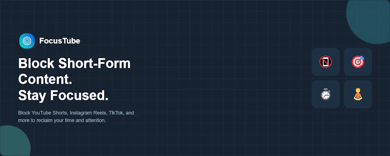 FocusTube screenshot 1