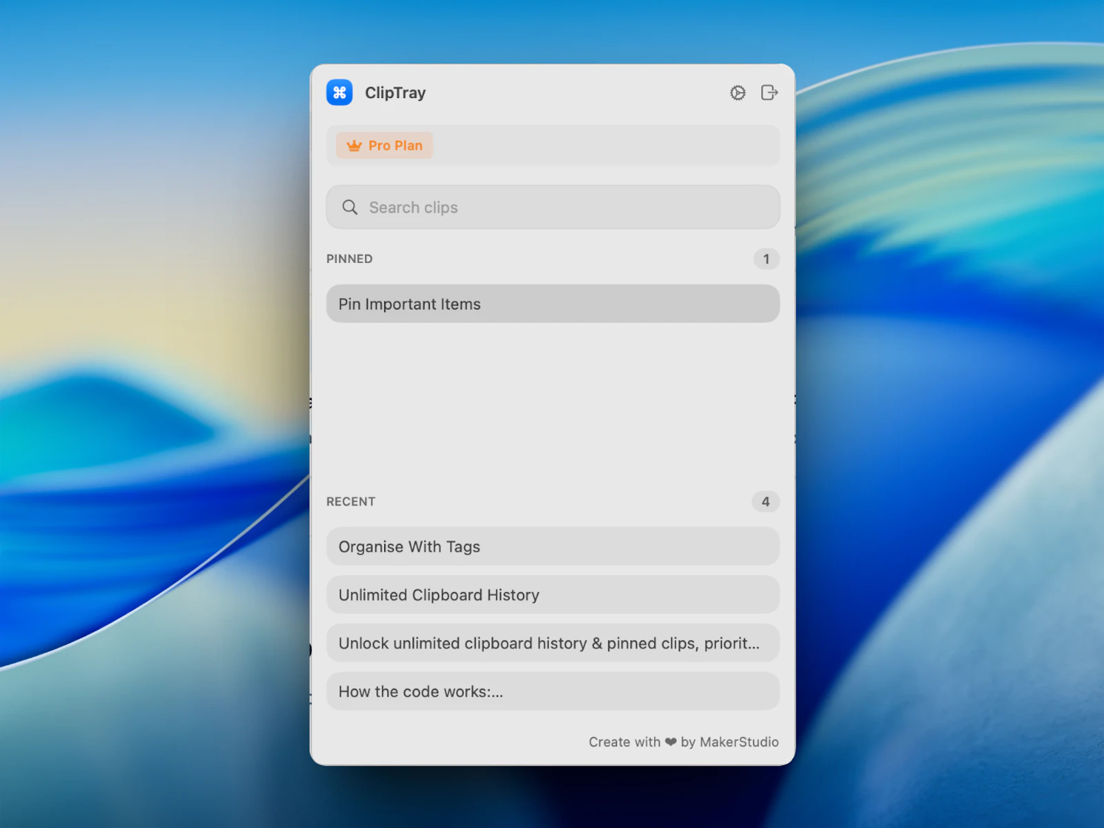 ClipTray screenshot 4