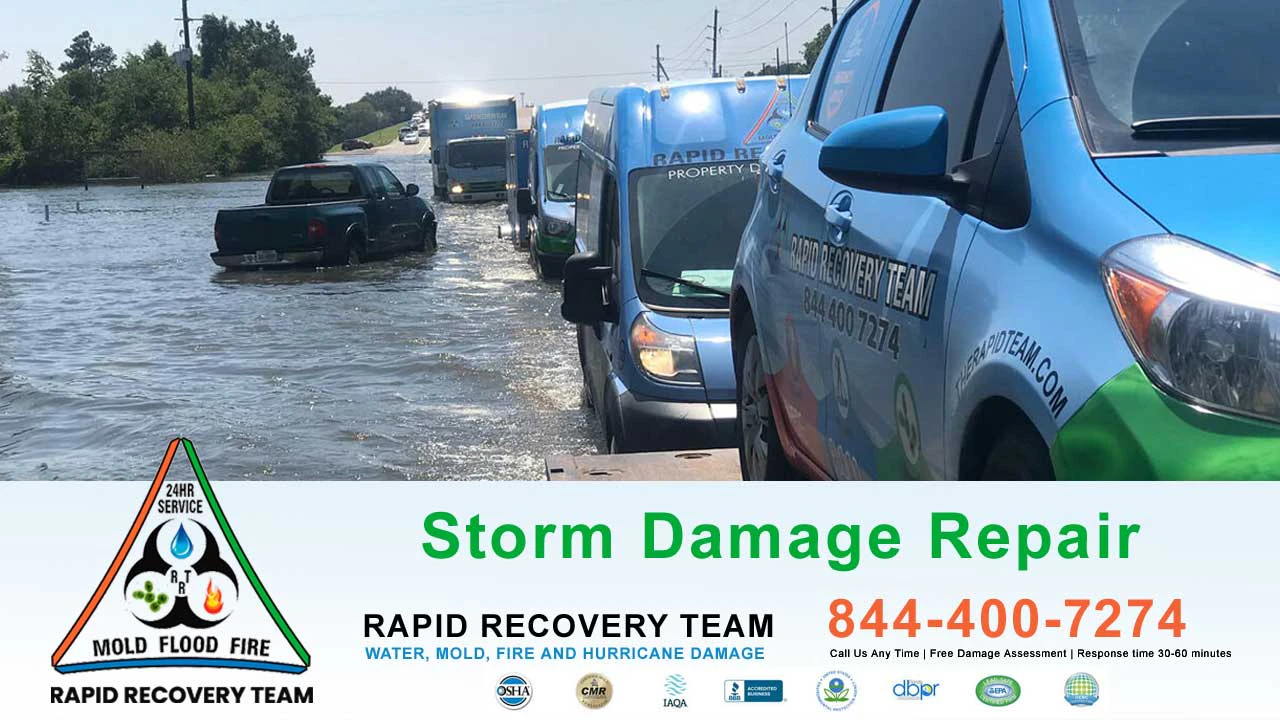 Residential Storm Restoration