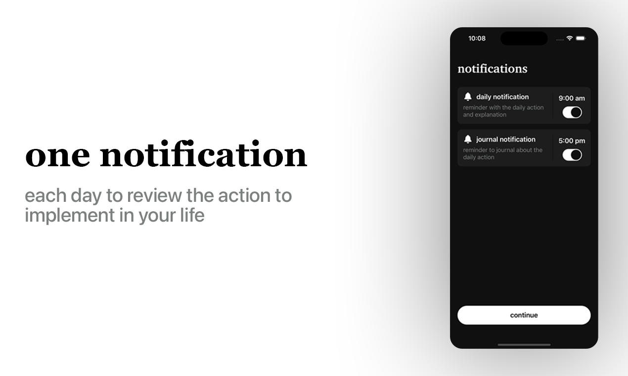 Média meilleur esprit - Application quotidienne de construction d'habitudes et de journal pour l'auto-amélioration 1