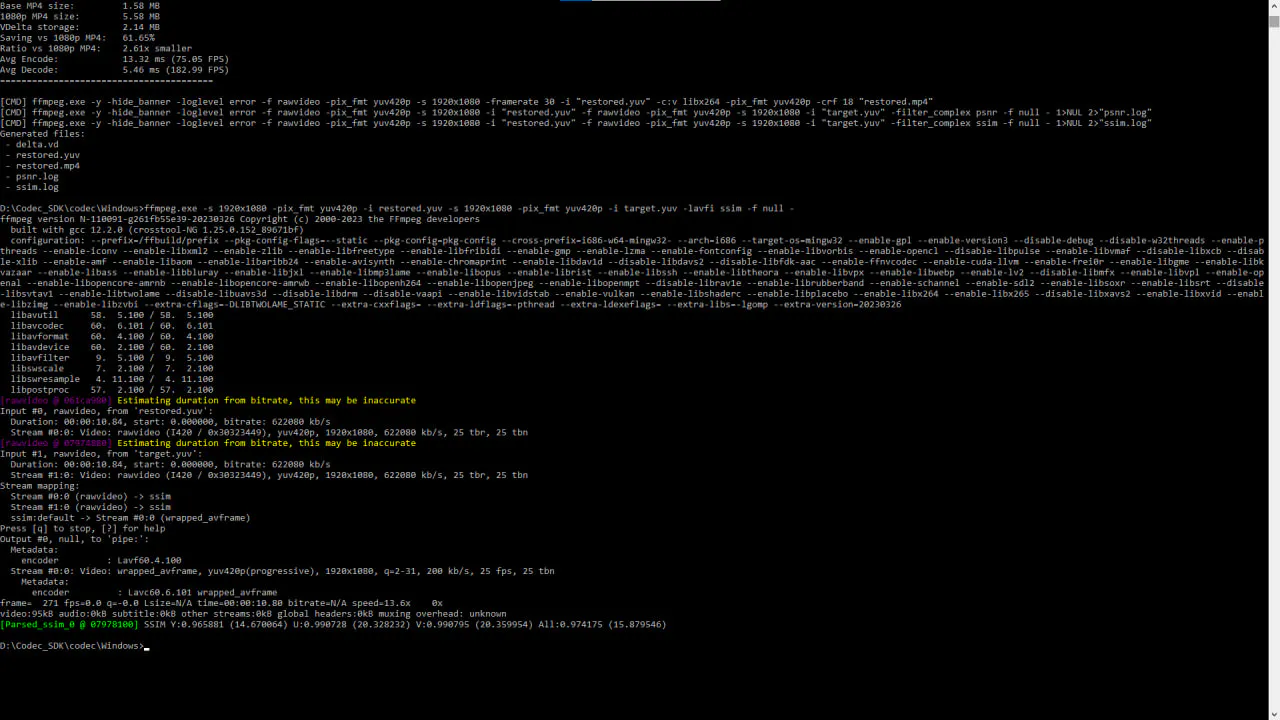 VDelta Codec SDK gallery image