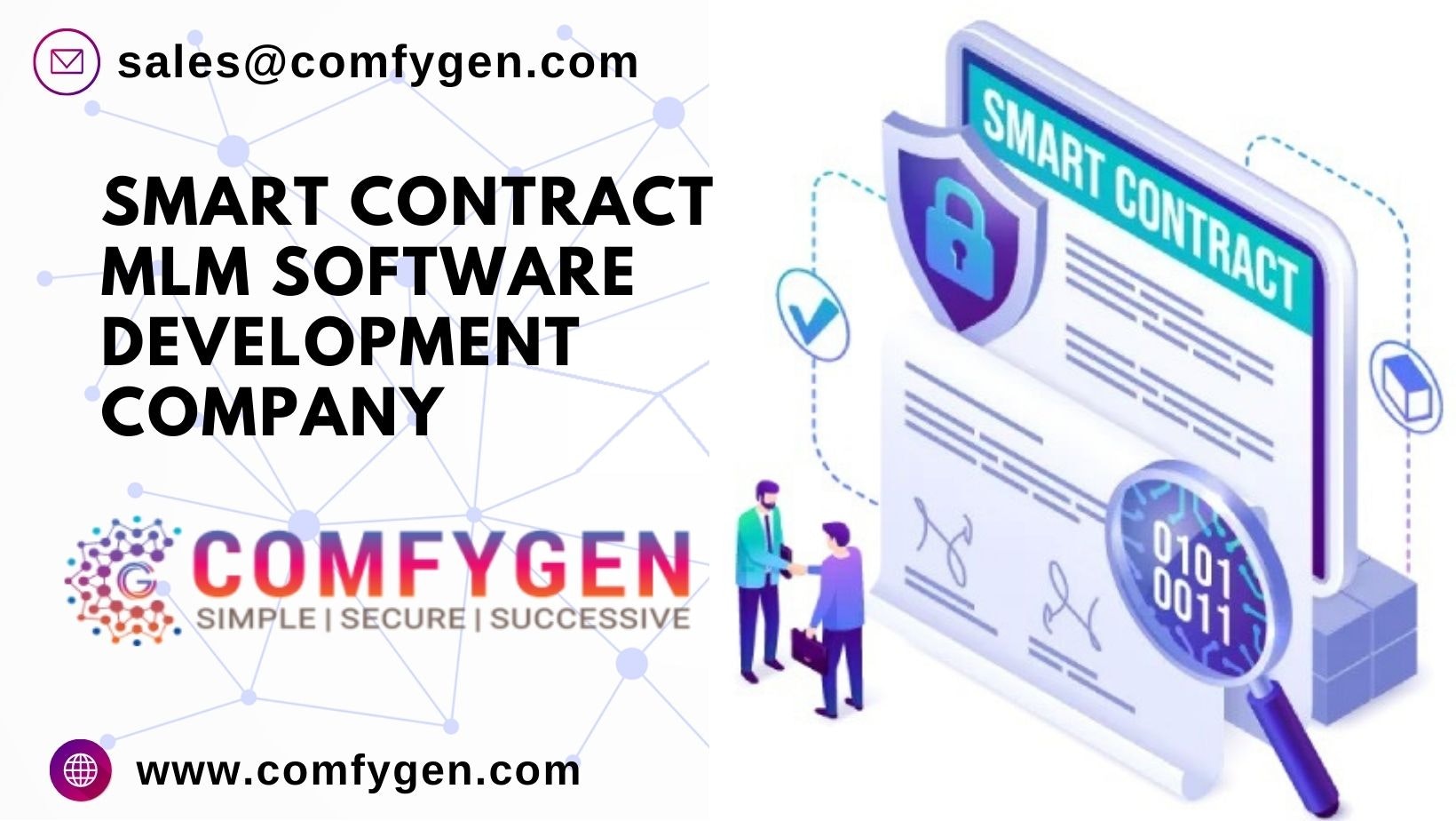 Smart Contract MLM Software Development