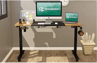 Maidesite S1 Pro standing desk gallery image