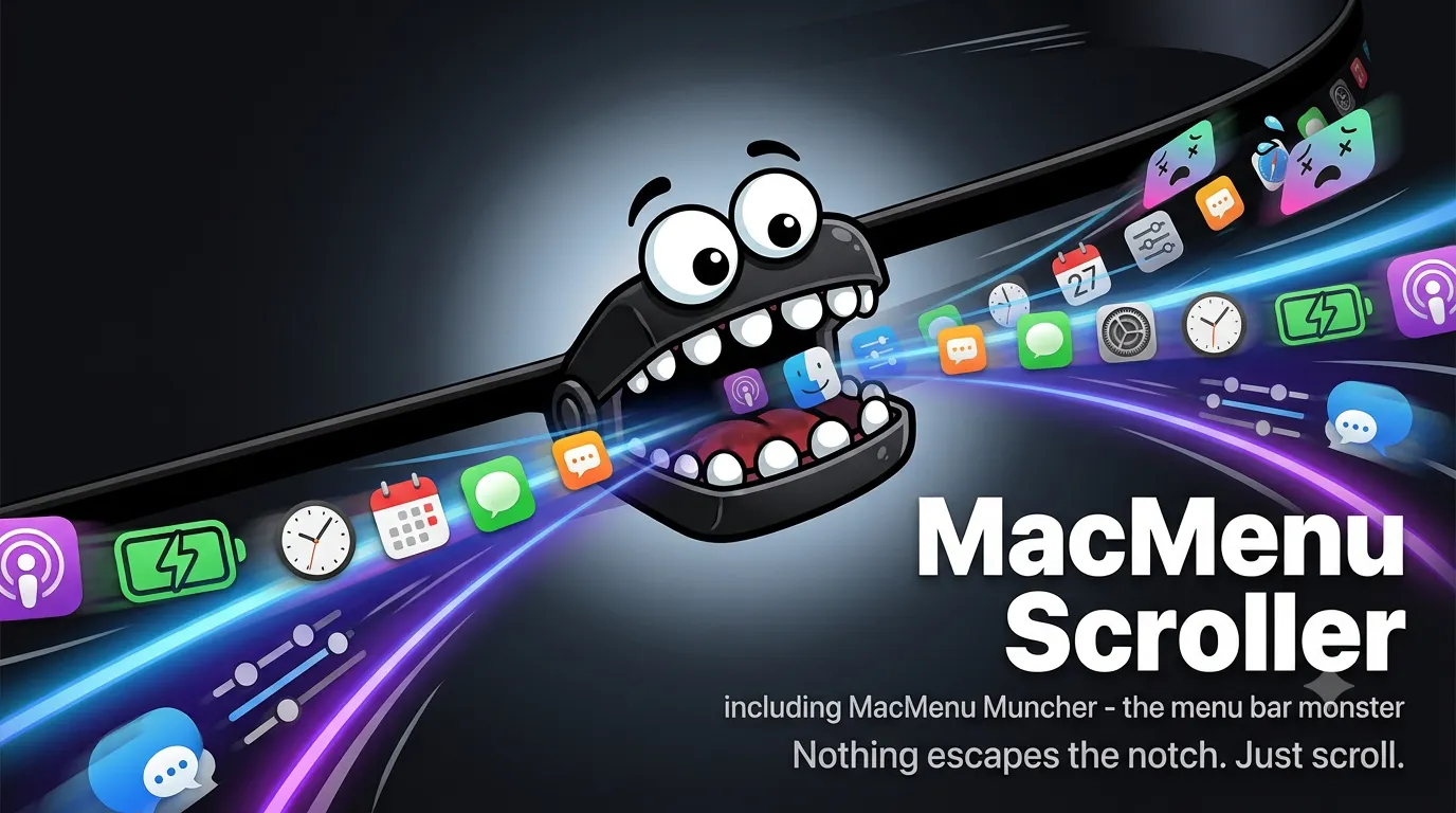 MacMenubar Scroller gallery image