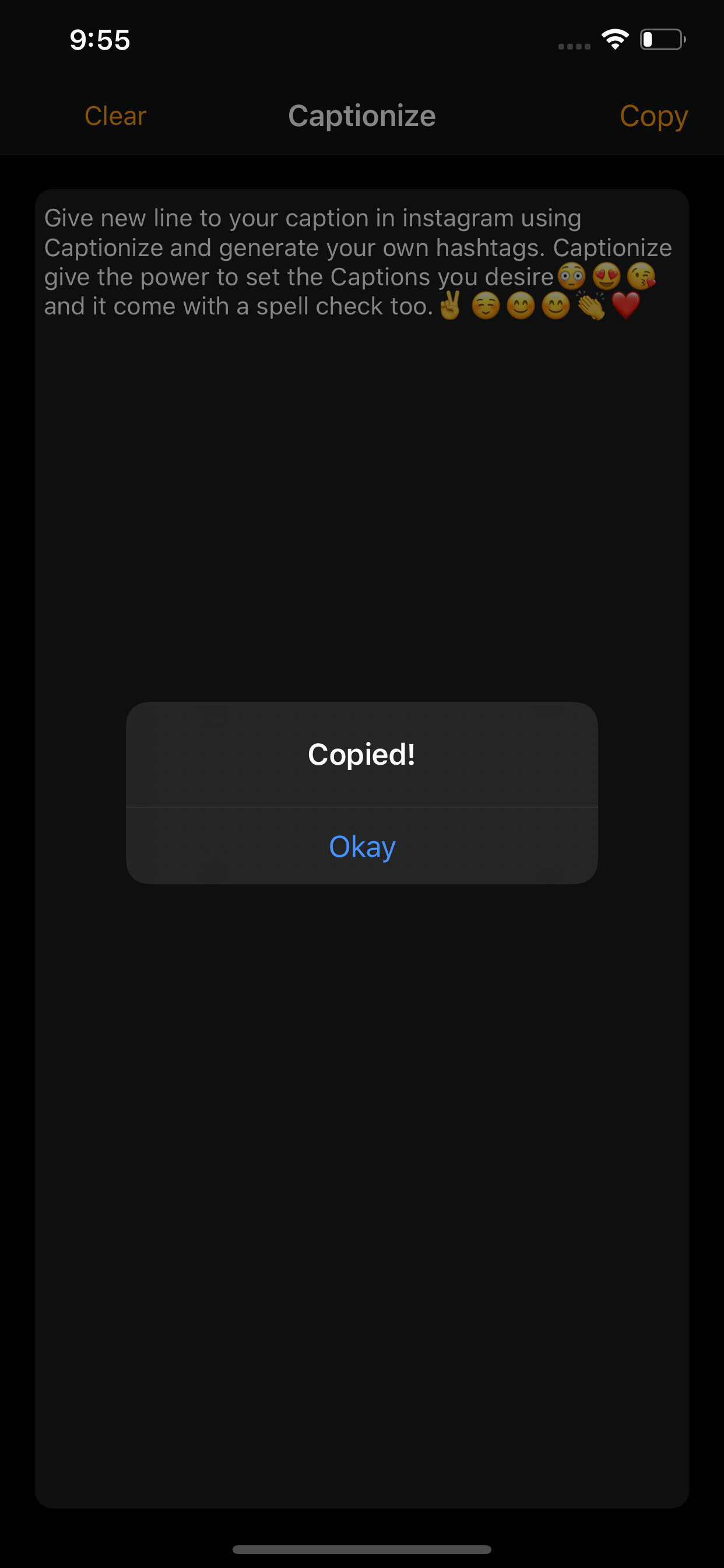 Captionize - For Instagram gallery image