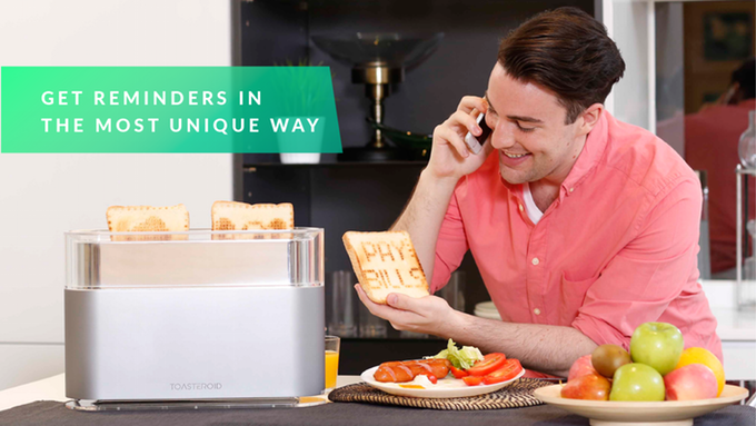 Toasteroid gallery image