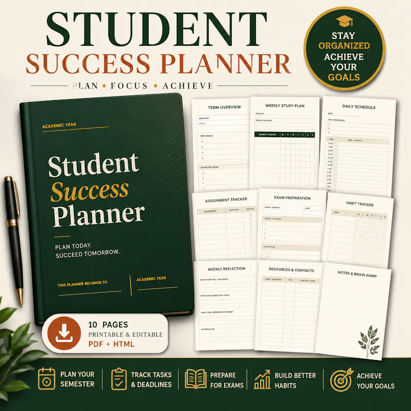 Student Success Planner  screenshot 2