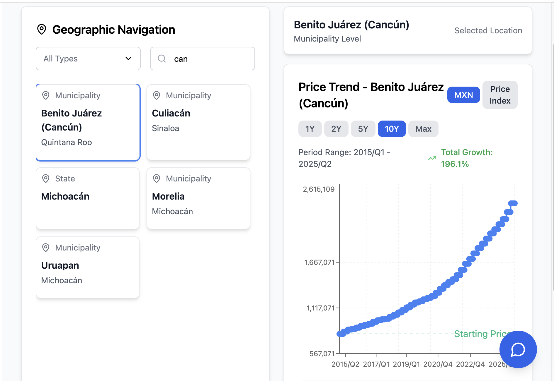 PropTrenz - Screenshot 4 showing product features and functionality