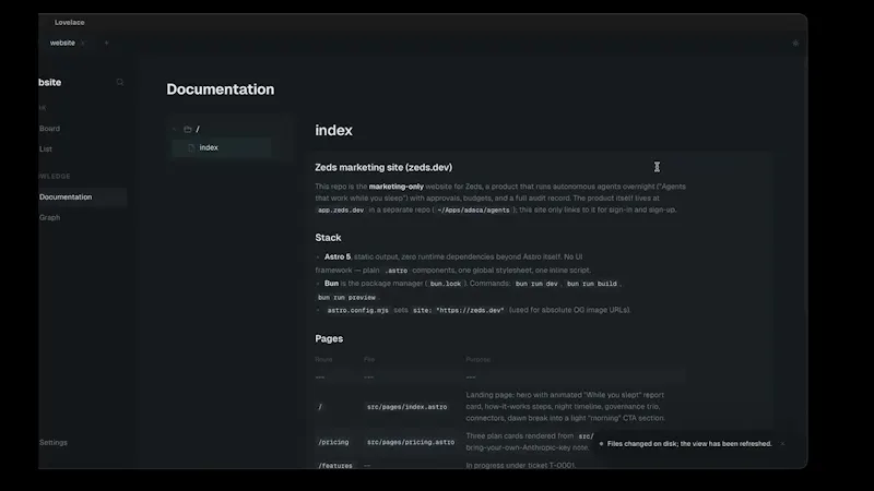 Lovelace screenshot 1 (video preview)