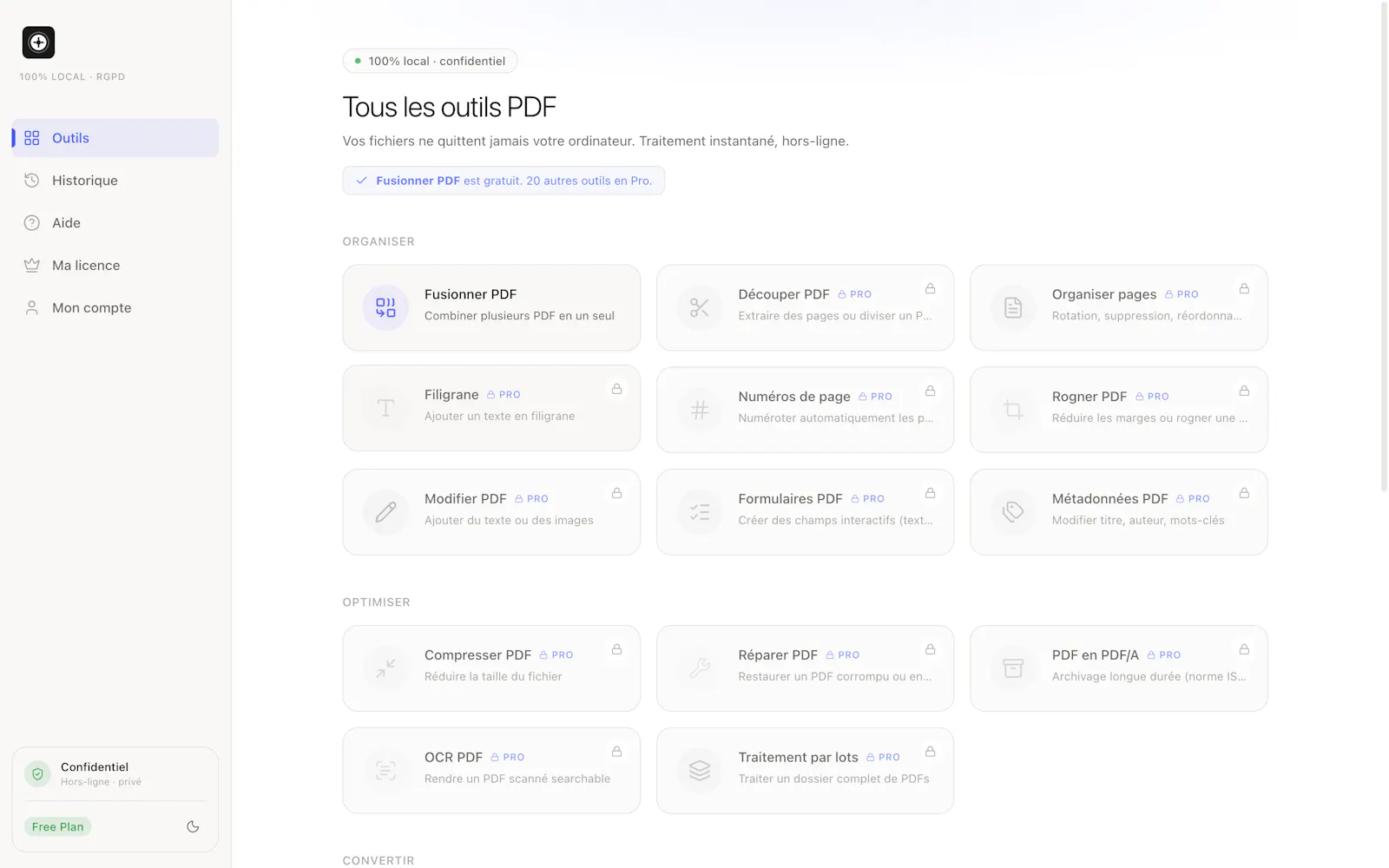 SafePDF screenshot 5