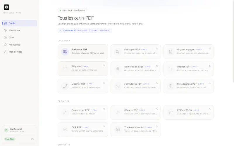 SafePDF screenshot 5