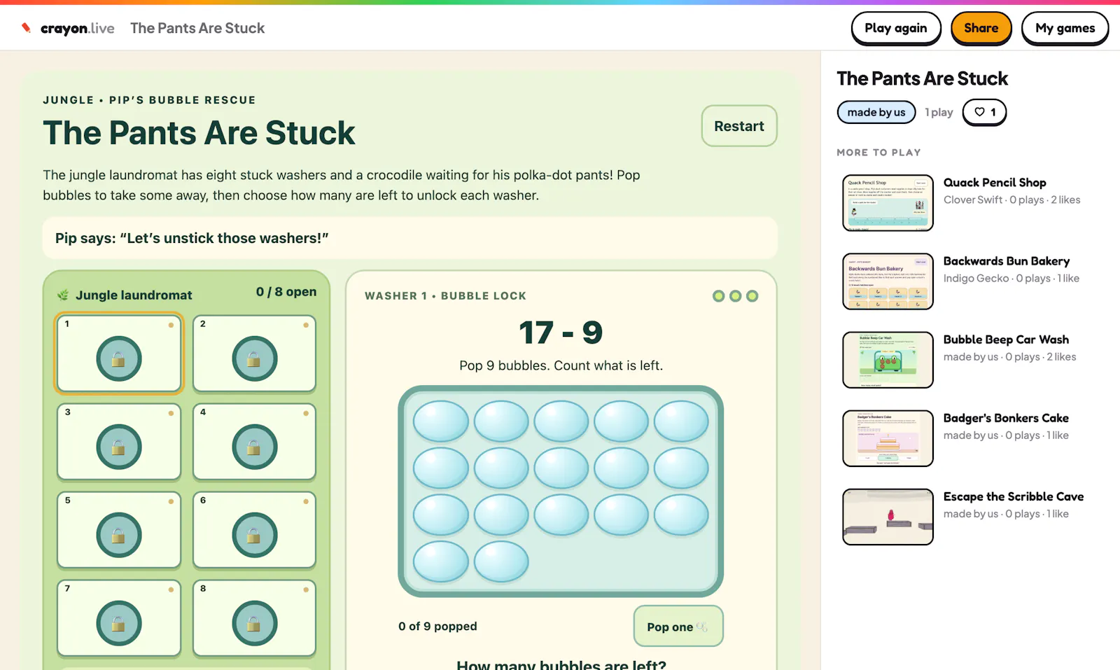 crayon.live · homework comes alive screenshot 4