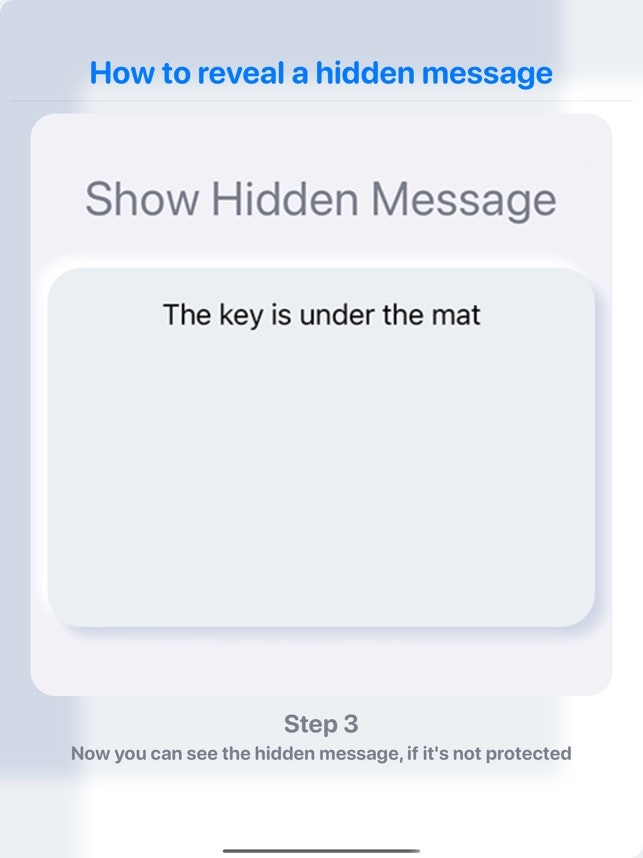 Hidden Message Dot App gallery image